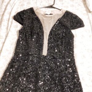 A beautiful black dress! From Aidan Matthox